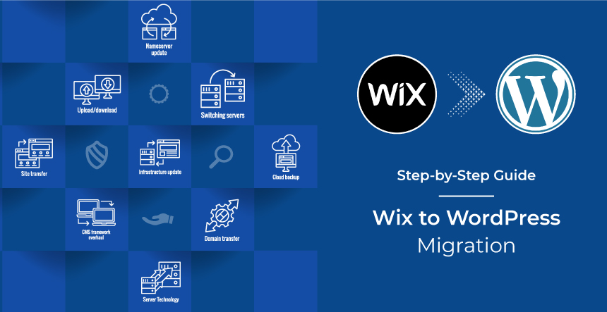 Wix-WordPress Migration